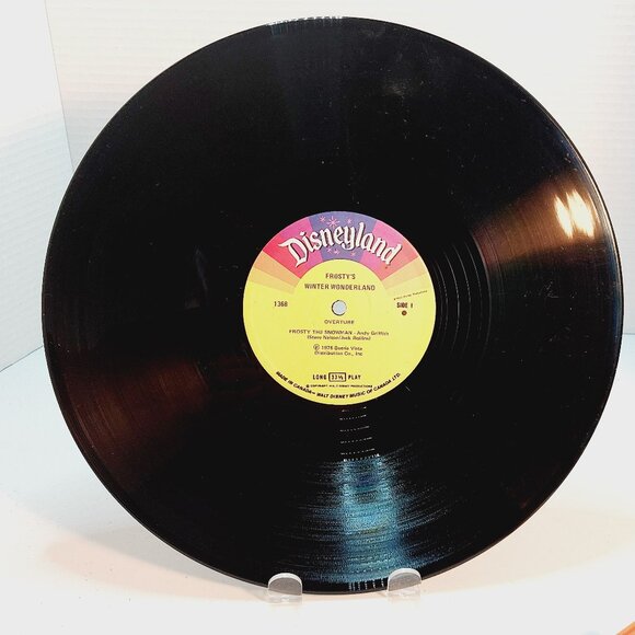 Rankin/Bass presents: Frosty's Winter Wonderland (Vinyl Record, 1976) - Picture 2 of 4